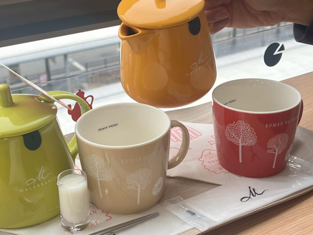 京都伊勢丹店　ロマンの森カフェ